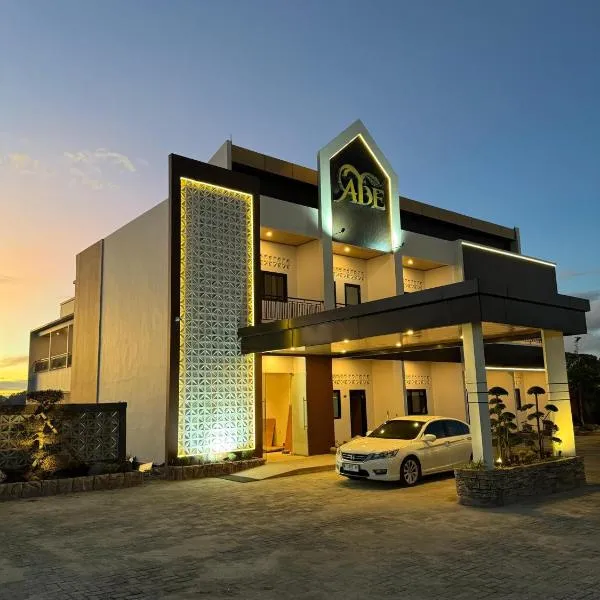 ABE Hotel & Convention，位于Siborongborong的酒店