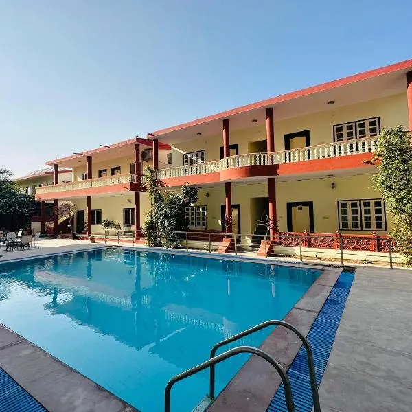 Tiger Safari Resort, Ranthambhore，位于萨瓦伊马多普尔的酒店