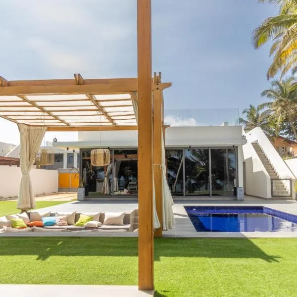 Tills Beach Resort，位于Fete的酒店