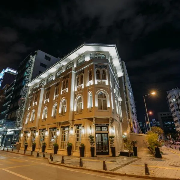 EN Hotel Boutique Izmir，位于Konak的酒店