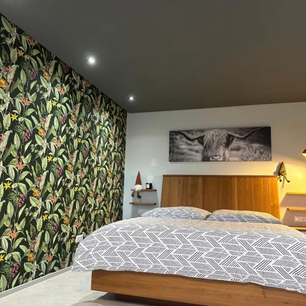 WPA Apartments-City Room，位于施特劳宾的酒店