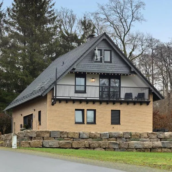Moderne Ferienwohnung，位于Langenbach bei Kirburg的酒店