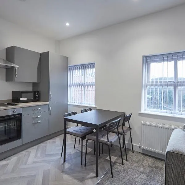 Zetland House Apt 4，位于洛夫特斯的酒店