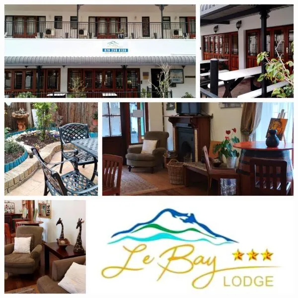 Le Bay Lodge，位于戈登湾的酒店