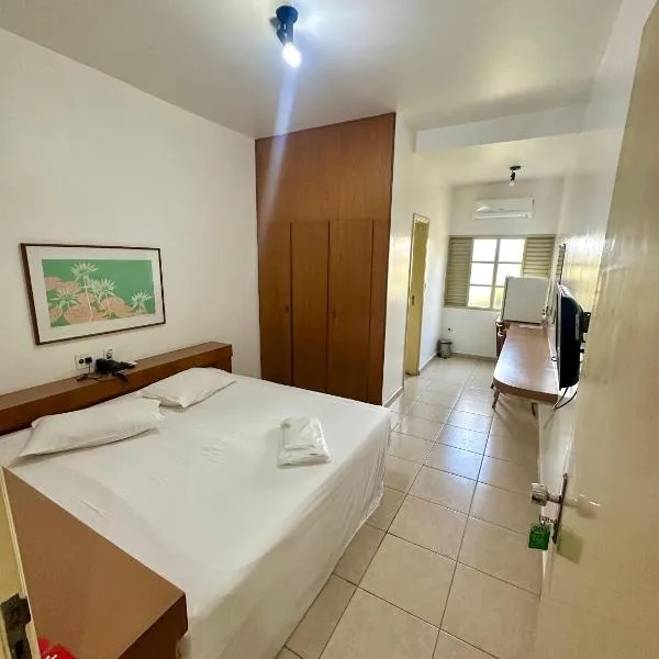 Hotel Minas Palace，位于帕苏斯的酒店