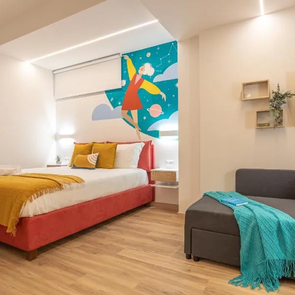 Le Muse Suites，位于罗马的酒店