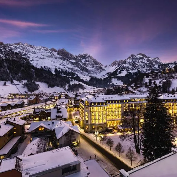 Kempinski Palace Engelberg，位于英格堡的酒店