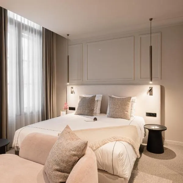Boutiquehotel Le Foulage - adults only，位于布鲁日的酒店