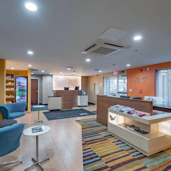 克利夫兰特斯柏罗费尔菲尔德客栈，位于特斯柏罗的酒店