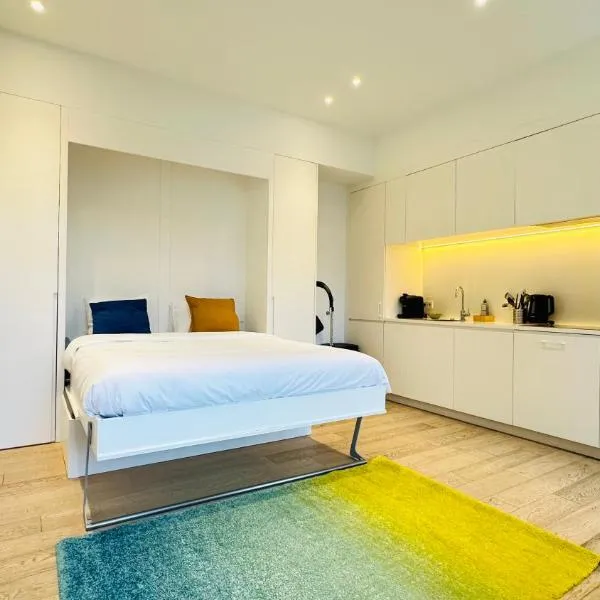 Studio Fischer à la Pétrusse 002，位于卢森堡的酒店