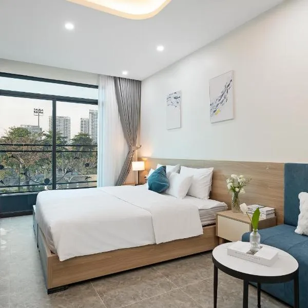 22Land Cosmos Hotel，位于河内的酒店