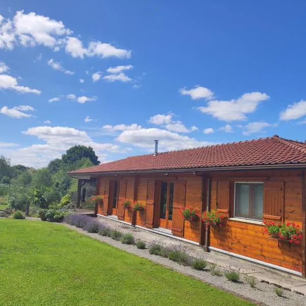 Chalet à la campagne，位于Linards的酒店