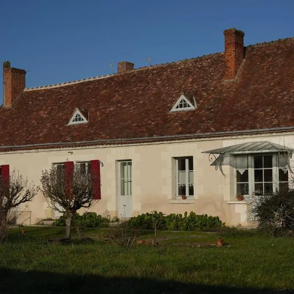 Le gîte de la Roche，位于舍农索城堡的酒店