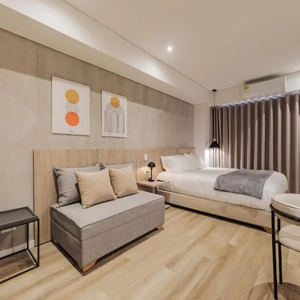 Quadrato Studios，位于麦德林的酒店
