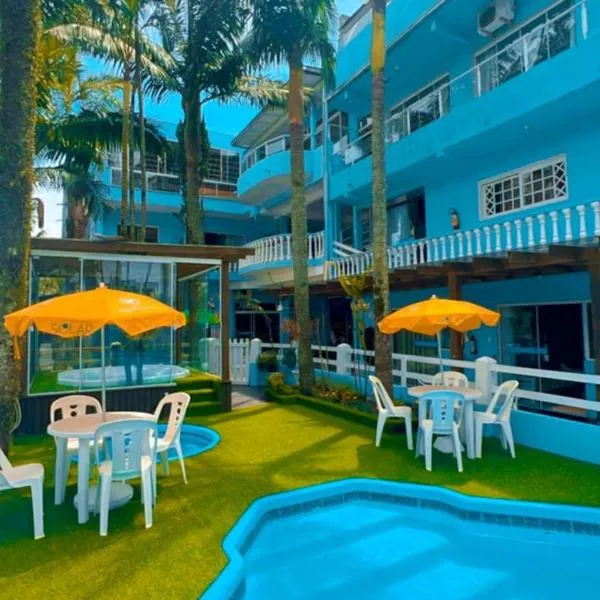 Pousada Bella Praia，位于托雷斯的酒店