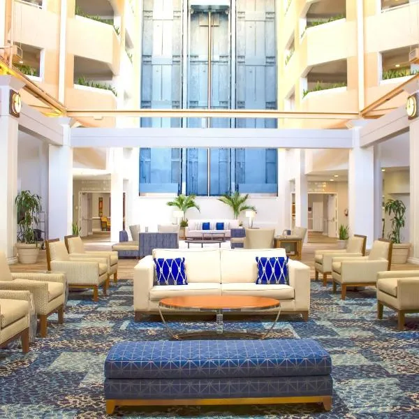 Southbank Hotel Jacksonville Riverwalk，位于杰克逊维尔的酒店