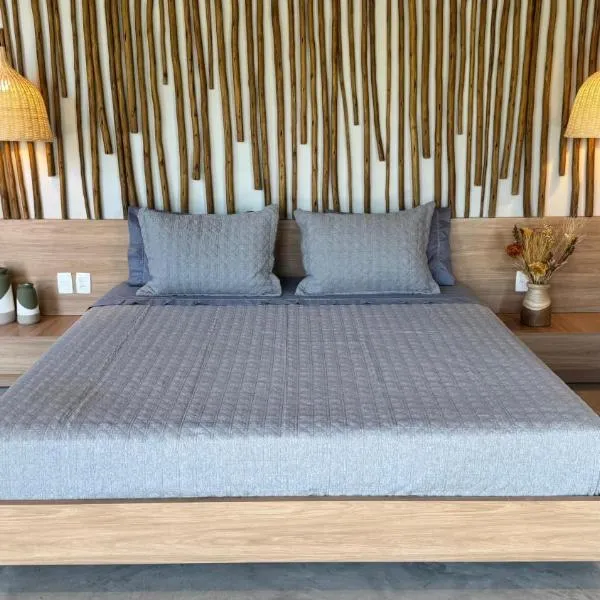 Hayô Bangalo Sol，位于哥隆巴奥的酒店