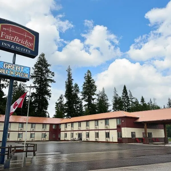 FairBridge Inn and Suites Sandpoint，位于Sandpoint (Idaho)的酒店