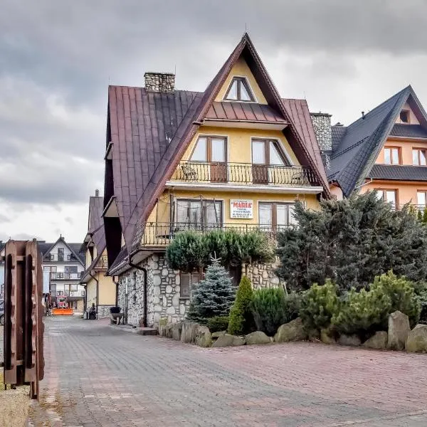 DW Maria 1 Zakopane，位于扎科帕内的酒店