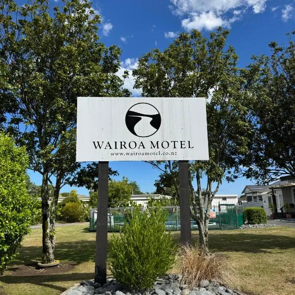 怀罗阿汽车旅馆，位于Wairoa的酒店