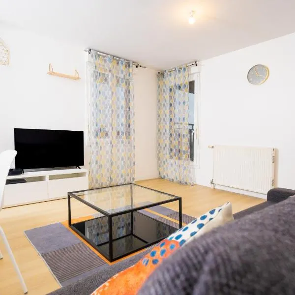 Appartement Jelyad Angelus proche Disney，位于尚特洛普恩布里的酒店