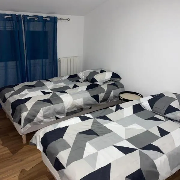 Joli maison refait à neuf #2，位于维耶尔宗的酒店