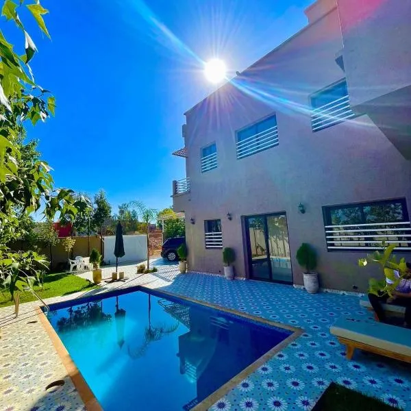 Villa Mazigh & piscine，位于马拉喀什的酒店