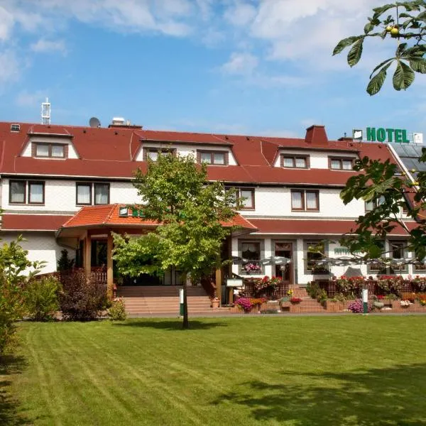 Waldhotel Rennsteighof，位于Cabarz的酒店