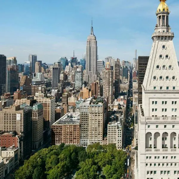 The New York EDITION，位于纽约的酒店