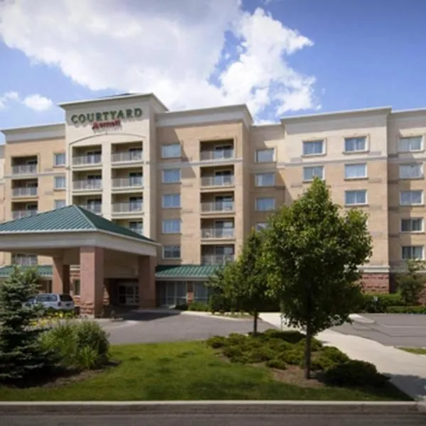 Courtyard by Marriott Toronto Vaughan，位于沃恩的酒店