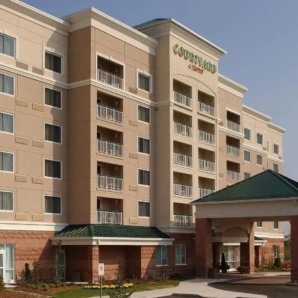 Courtyard by Marriott Toronto Markham，位于Stouffville的酒店