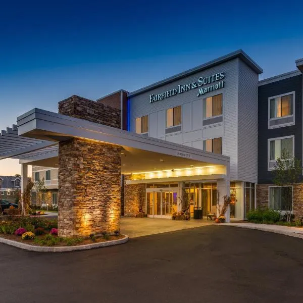 Fairfield Inn & Suites by Marriott Plymouth White Mountains，位于普利茅斯的酒店