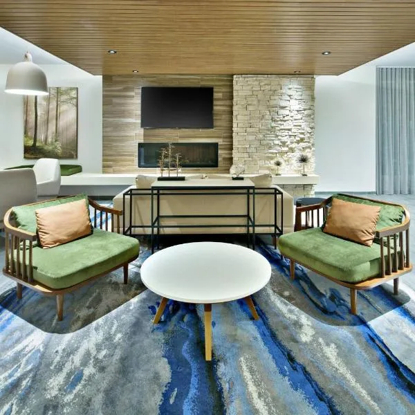 Fairfield Inn & Suites Columbus New Albany，位于New Albany的酒店