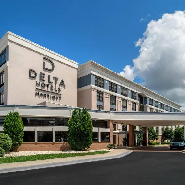 Delta Hotels by Marriott Huntington Downtown，位于亨廷顿的酒店