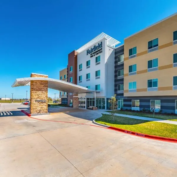 Fairfield Inn & Suites by Marriott Corpus Christi Central，位于科珀斯克里斯蒂的酒店