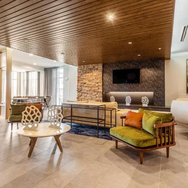 Fairfield Inn & Suites by Marriott Dallas DFW Airport North Coppell Grapevine，位于Coppell的酒店