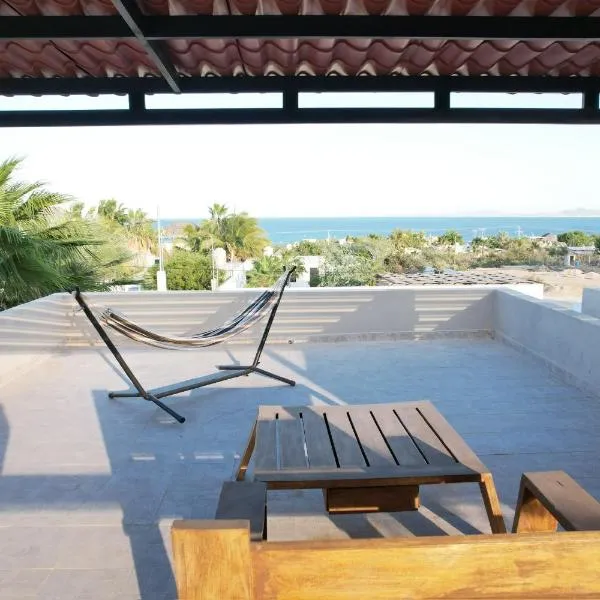 Casitas Punta Arenas #3，位于La Ventana的酒店