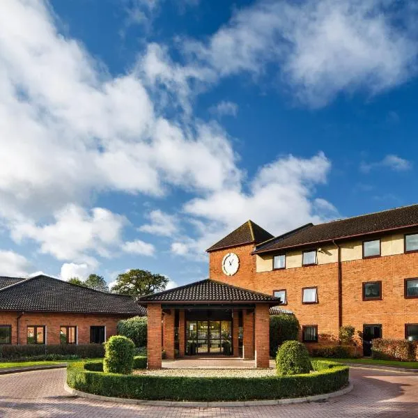 Delta Hotels by Marriott Milton Keynes，位于米尔顿凯恩斯的酒店