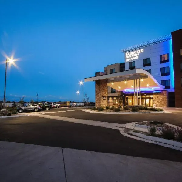 Fairfield Inn & Suites by Marriott Denver Northeast/Brighton，位于Hudson的酒店