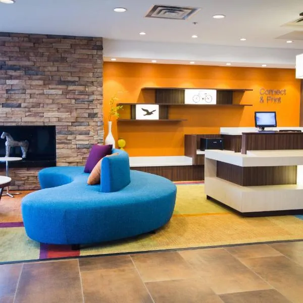 Fairfield Inn & Suites by Marriott Denver Northeast/Brighton，位于布赖顿的酒店