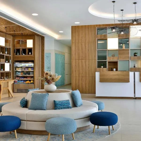 Element Dubai Airport，位于迪拜的酒店