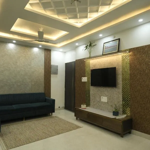 Lalit Villa Luxury Apartments，位于Prayagraj的酒店