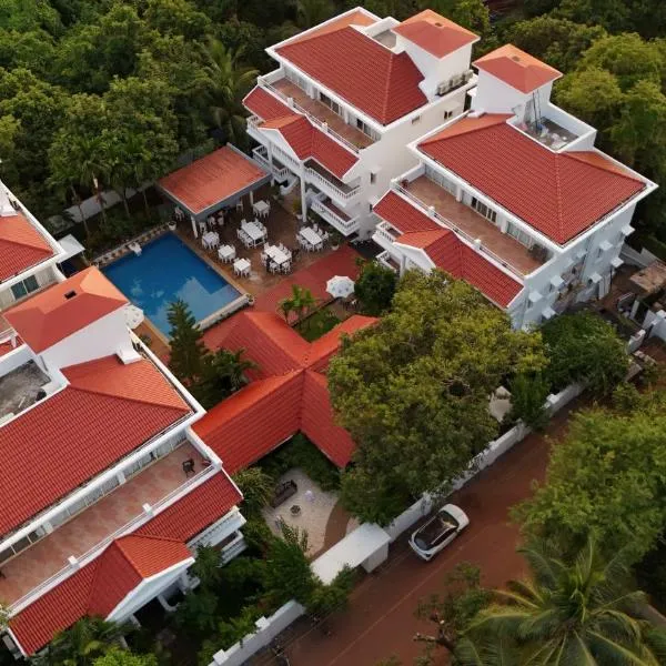 Casa Ahaana Resort Vagator, By Lavin Hotels，位于瓦加托的酒店