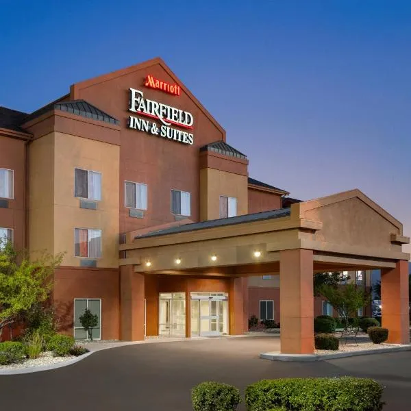 Fairfield Inn & Suites by Marriott Reno Sparks，位于斯帕克斯的酒店