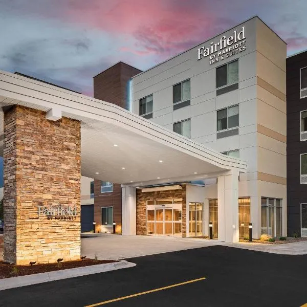 Fairfield by Marriott Inn & Suites Duluth，位于德卢斯的酒店