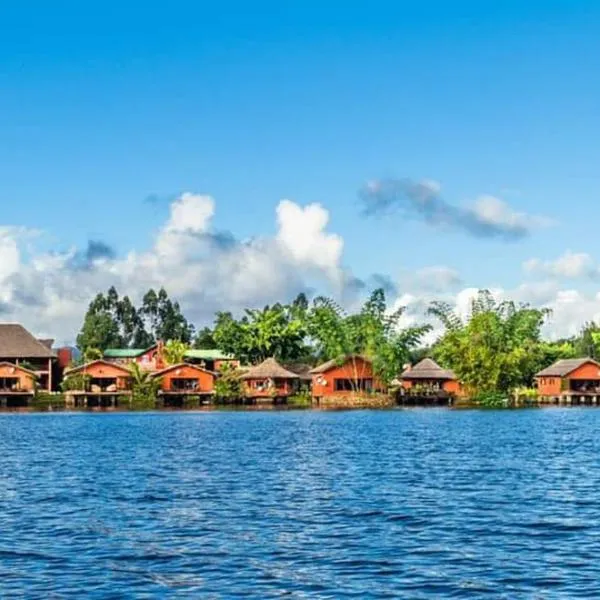 Lac Hôtel Sahambavy，位于Ambatomalama的酒店