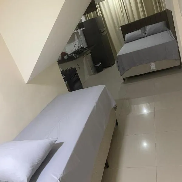 Studio pé na areia 3，位于伊列乌斯的酒店
