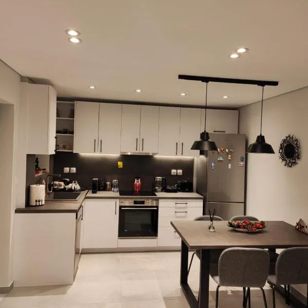 Pavliani Apartments，位于帕弗兰尼的酒店