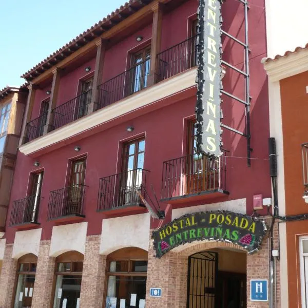 因特雷维尼亚斯旅馆，位于San Carlos del Valle的酒店