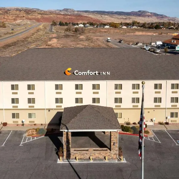 Comfort Inn Richfield I-70，位于里奇菲尔德的酒店